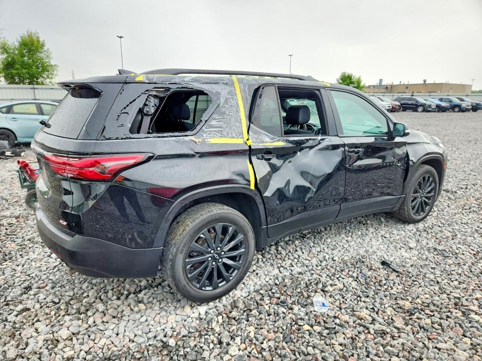 1GNEVJKW4NJ187444 2022 CHEVROLET TRAVERSE photo no. 3