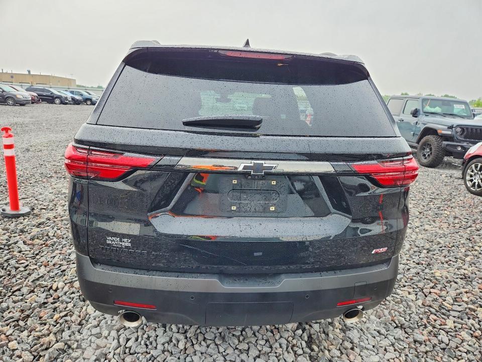 1GNEVJKW4NJ187444 2022 CHEVROLET TRAVERSE photo no. 6