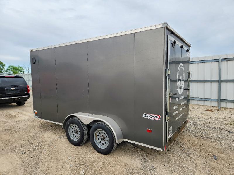 2022 BRAVO SC714TA2 ENCLOSED CARGO TRAILER — Фото 3 из 10