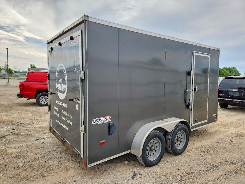 2022 BRAVO SC714TA2 ENCLOSED CARGO TRAILER — Фото 4 из 10