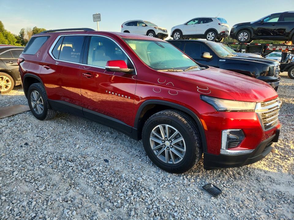 2022 CHEVROLET TRAVERSE LT — Фото 4 из 13