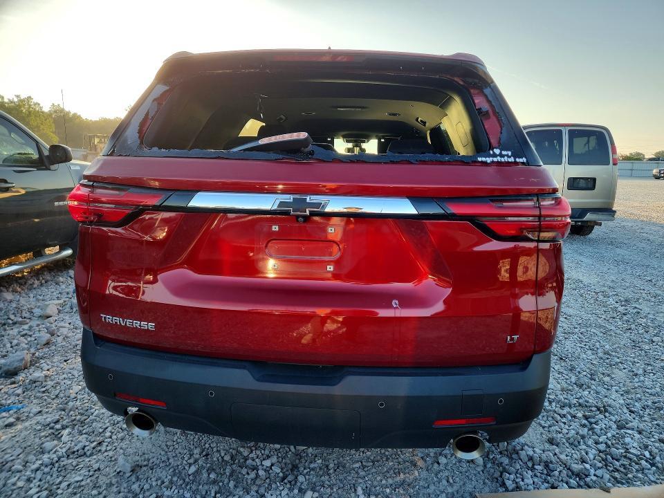 2022 CHEVROLET TRAVERSE LT — Фото 6 из 13