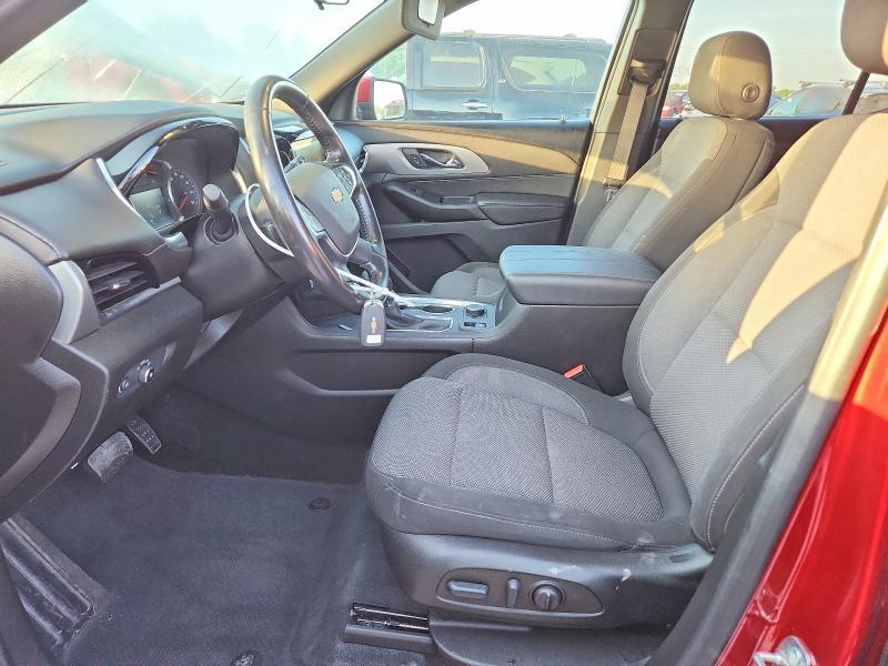 2022 CHEVROLET TRAVERSE LT — Фото 7 из 13