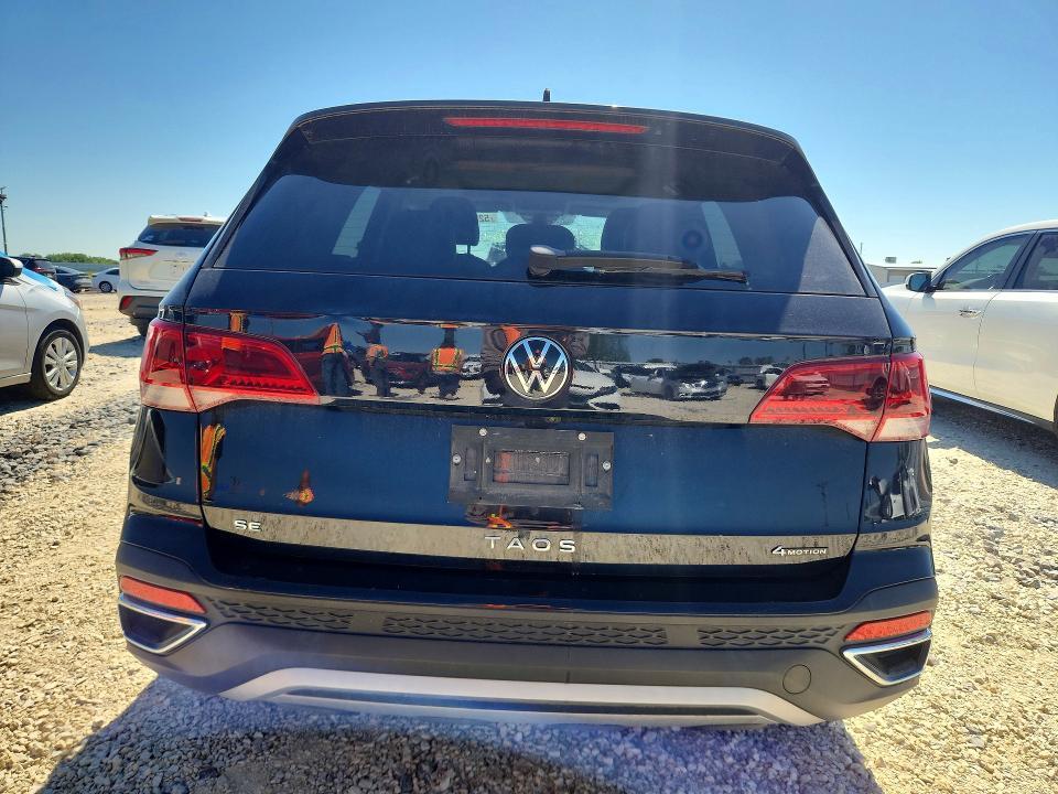 2022 VOLKSWAGEN TAOS SE IQ DRIVE — Фото 6 из 13