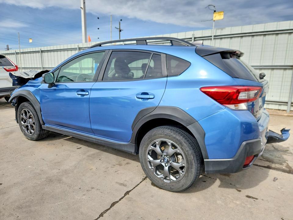 2022 SUBARU CROSSTREK SPORT — Фото 2 из 13