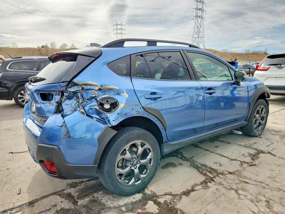 2022 SUBARU CROSSTREK SPORT — Фото 3 из 13