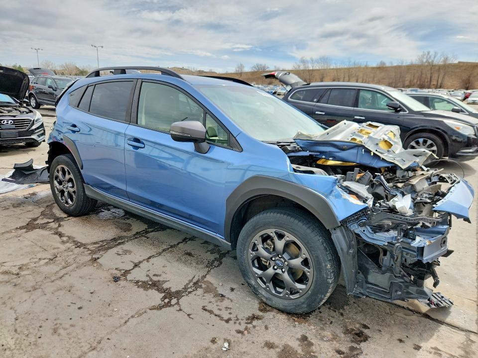 2022 SUBARU CROSSTREK SPORT — Фото 4 из 13