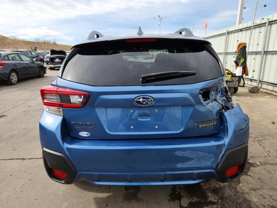 2022 SUBARU CROSSTREK SPORT — Фото 6 из 13