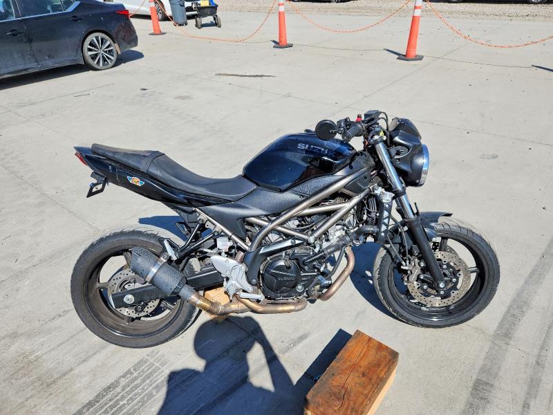2022 SUZUKI SV650 JS1VP55A2N7100125