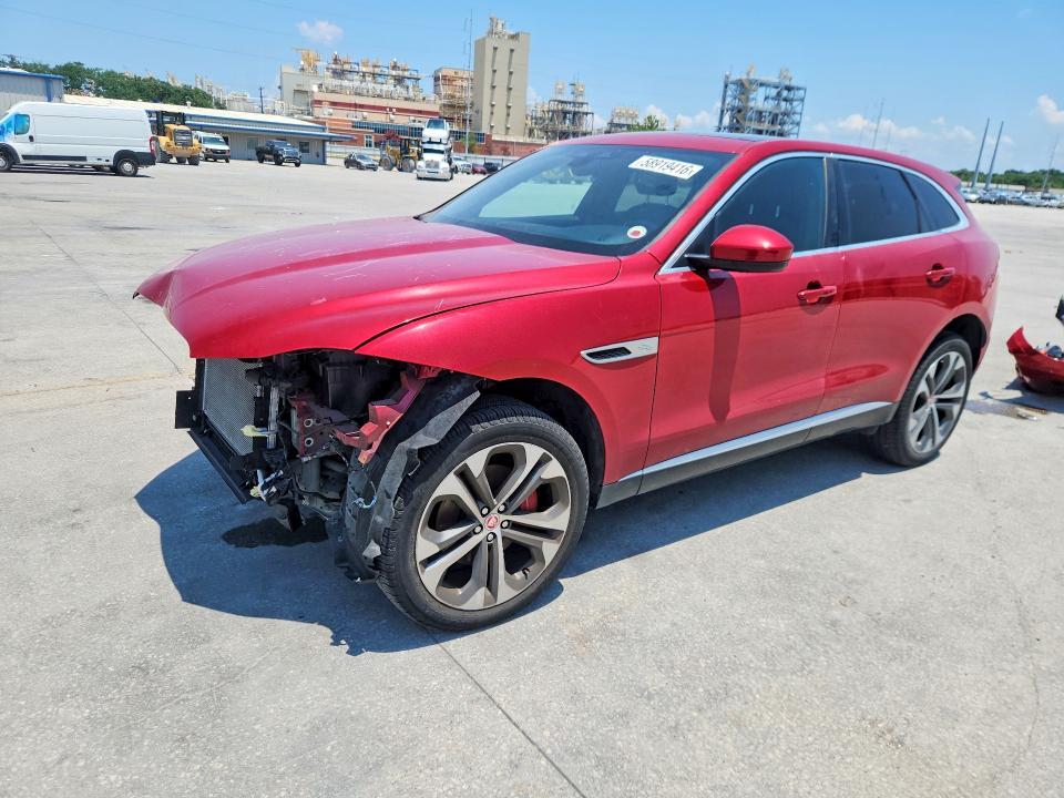 2022 JAGUAR F-PACE SADCJ2EX6NA691049