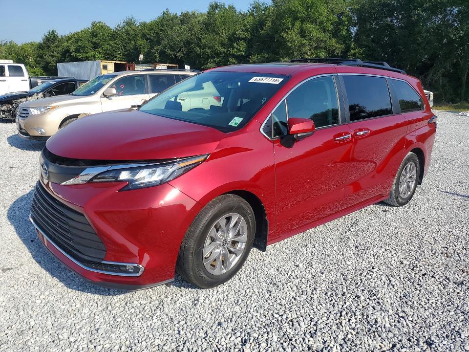 5TDYRKEC5NS077782 2022 TOYOTA SIENNA photo no. 1