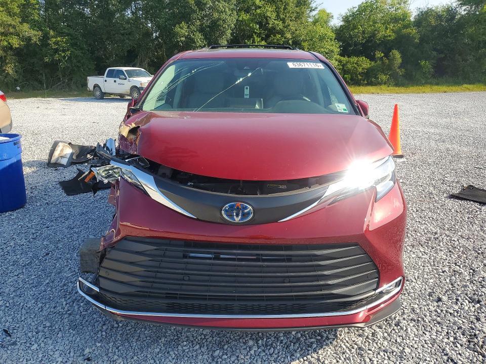 5TDYRKEC5NS077782 2022 TOYOTA SIENNA photo no. 5