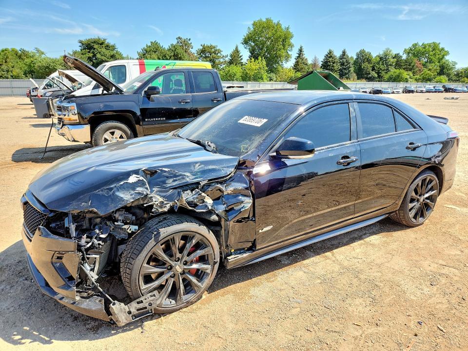 2021 CADILLAC CT4-V 1G6DH5RL9M0144112