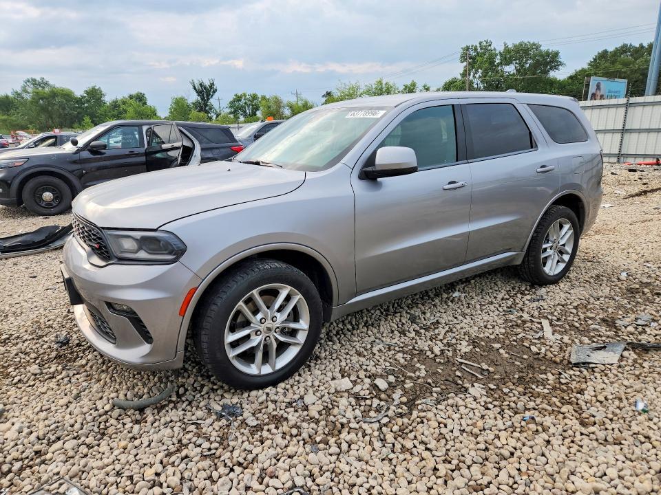 1C4RDJDG5MC545057 2021 DODGE DURANGO photo no. 1