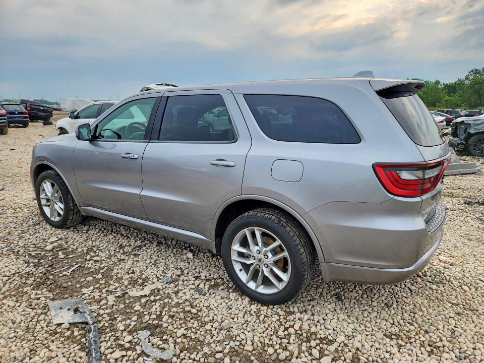 1C4RDJDG5MC545057 2021 DODGE DURANGO photo no. 2
