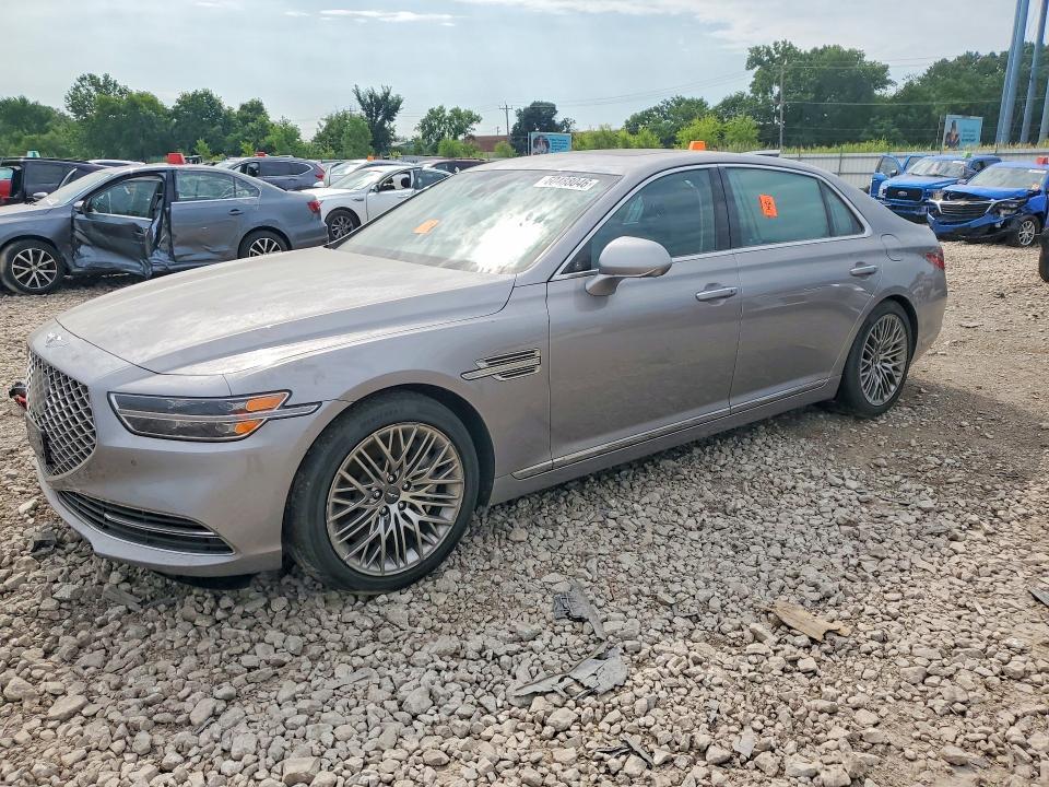2021 GENESIS G90 KMTF34PA8MU090568