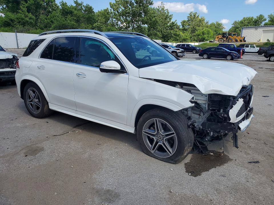 2021 MERCEDES-BENZ GLE 350 4MATIC — Фото 4 из 14