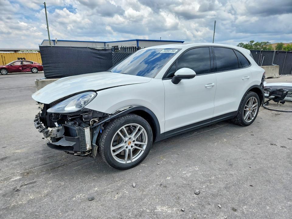 2021 PORSCHE CAYENNE WP1AA2AY0MDA04869