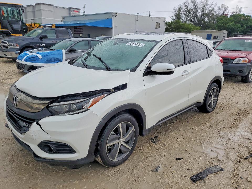 3CZRU5H79MM724485 2021 HONDA HR-V photo no. 1