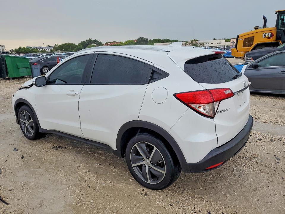 3CZRU5H79MM724485 2021 HONDA HR-V photo no. 2