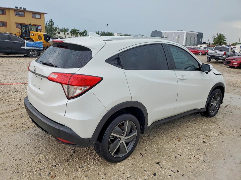 3CZRU5H79MM724485 2021 HONDA HR-V photo no. 3