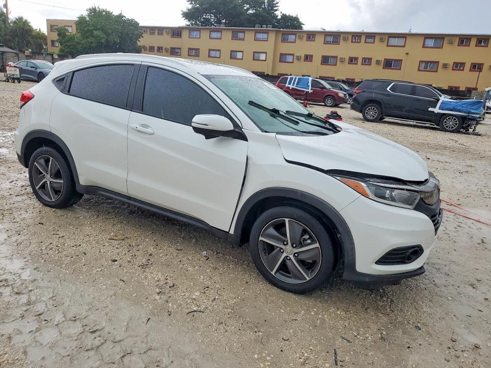 3CZRU5H79MM724485 2021 HONDA HR-V photo no. 4