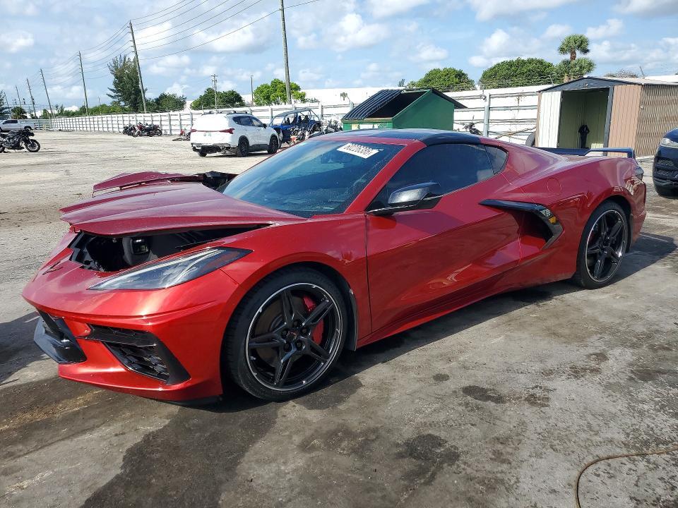 2021 CHEVROLET CORVETTE STINGRAY 2LT