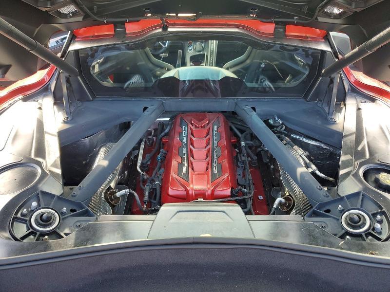 2021 CHEVROLET CORVETTE STINGRAY 2LT — Фото 11 из 12