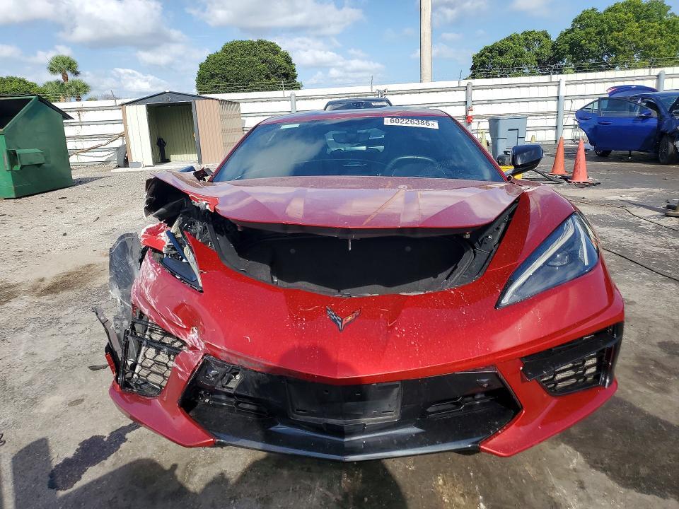2021 CHEVROLET CORVETTE STINGRAY 2LT — Фото 5 из 12