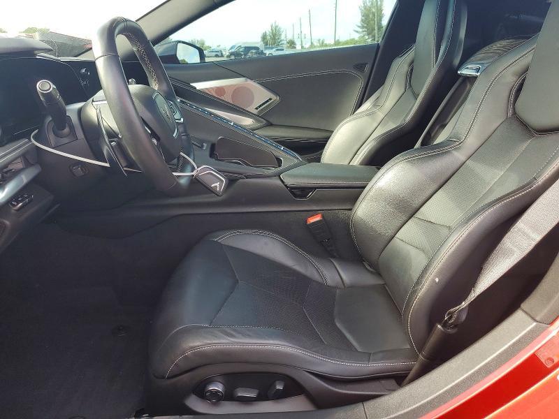 2021 CHEVROLET CORVETTE STINGRAY 2LT — Фото 7 из 12