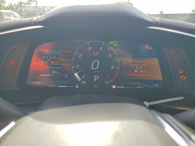 2021 CHEVROLET CORVETTE STINGRAY 2LT — Фото 9 из 12
