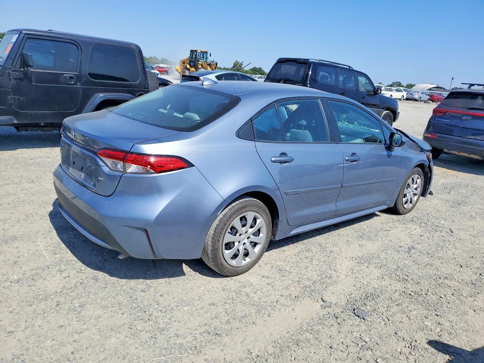 2021 TOYOTA COROLLA LE — Фото 3 из 12
