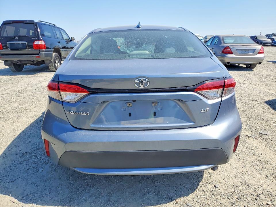 2021 TOYOTA COROLLA LE — Фото 6 из 12