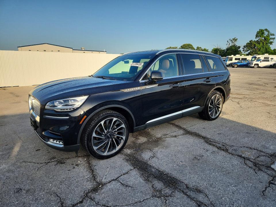 5LM5J7XC3LGL17383 2020 LINCOLN AVIATOR photo no. 1