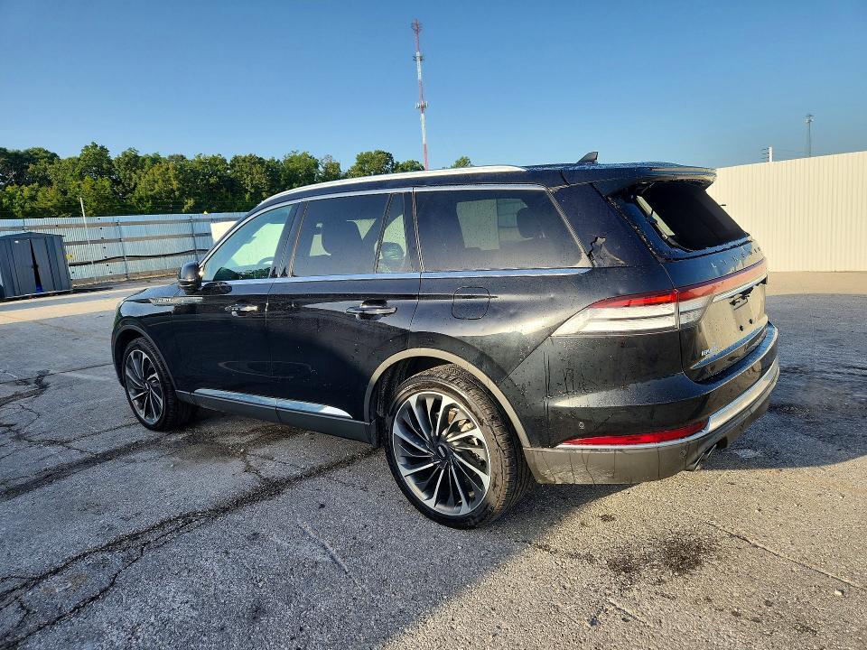 5LM5J7XC3LGL17383 2020 LINCOLN AVIATOR photo no. 2