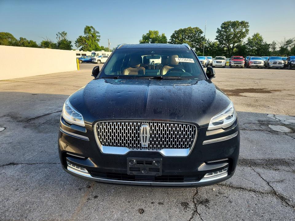 5LM5J7XC3LGL17383 2020 LINCOLN AVIATOR photo no. 5