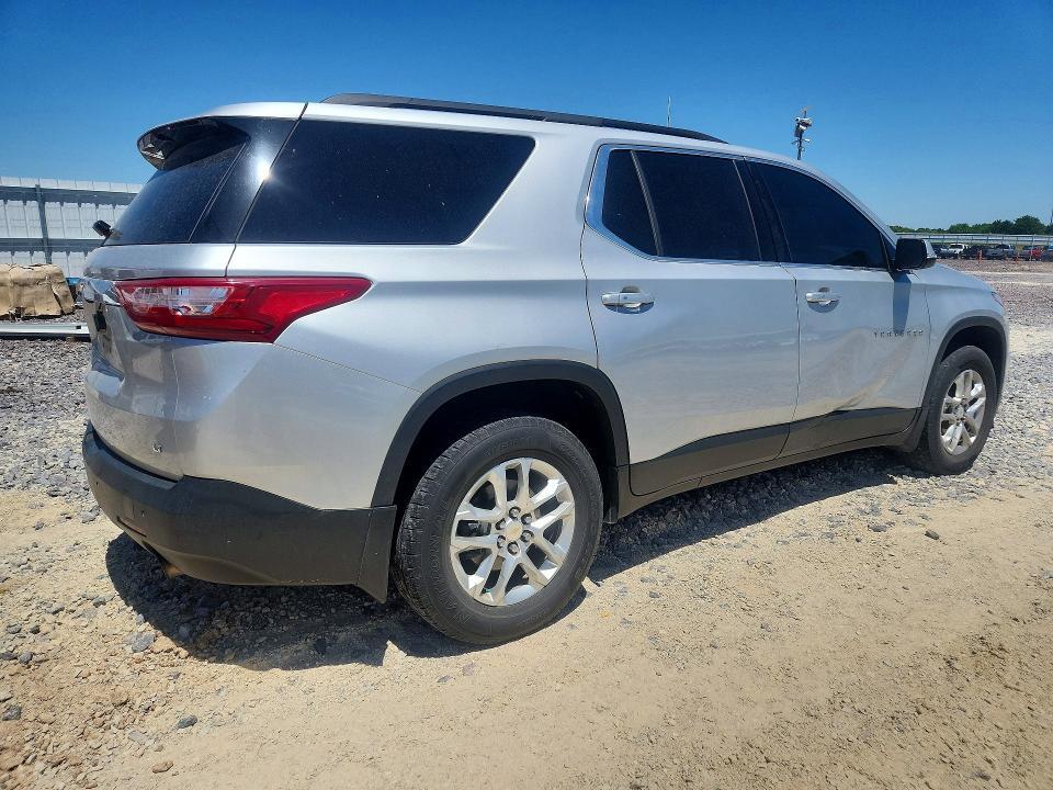 2020 CHEVROLET TRAVERSE LT — Фото 3 из 12