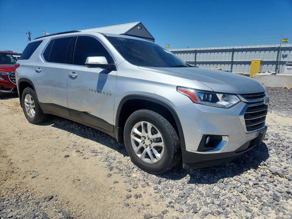 2020 CHEVROLET TRAVERSE LT — Фото 4 из 12