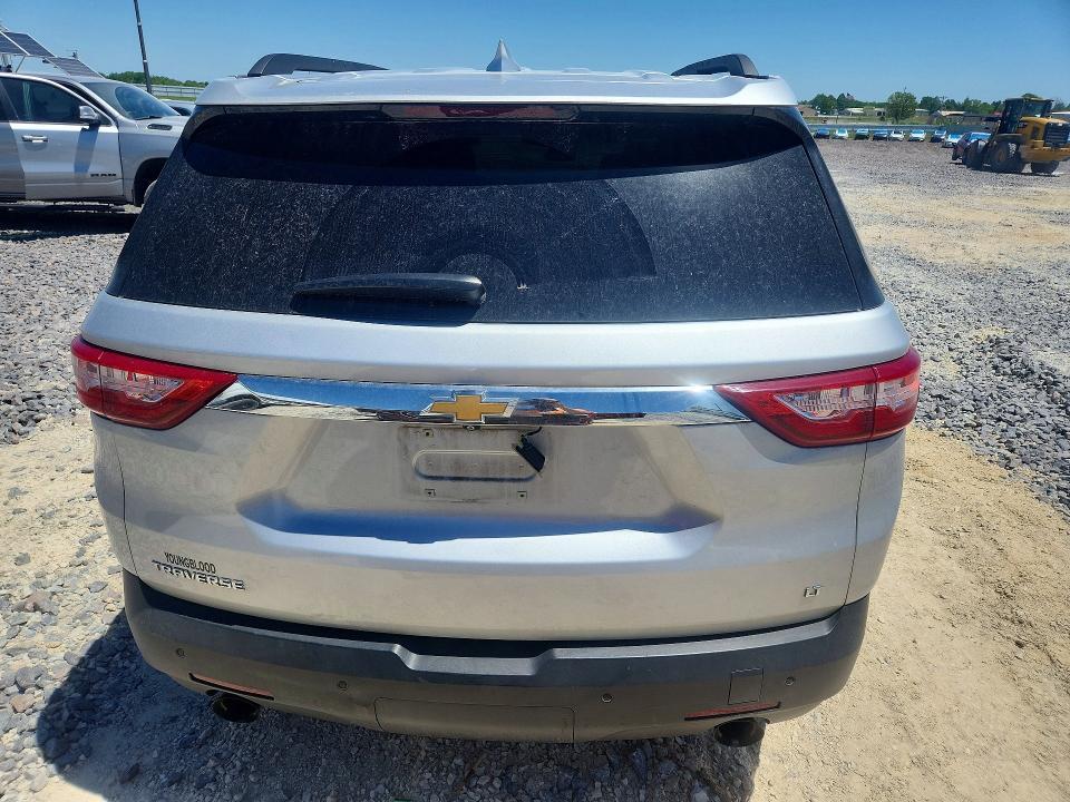 2020 CHEVROLET TRAVERSE LT — Фото 6 из 12