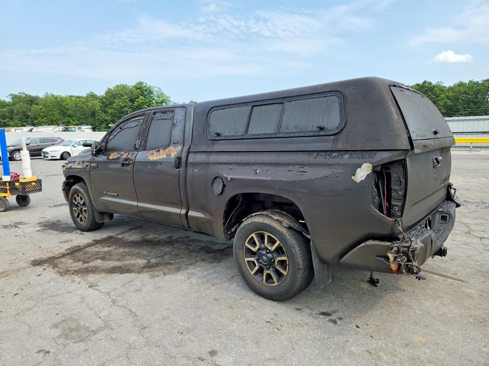 2020 TOYOTA TUNDRA DOUBLE CAB LIMITED — Фото 2 из 11
