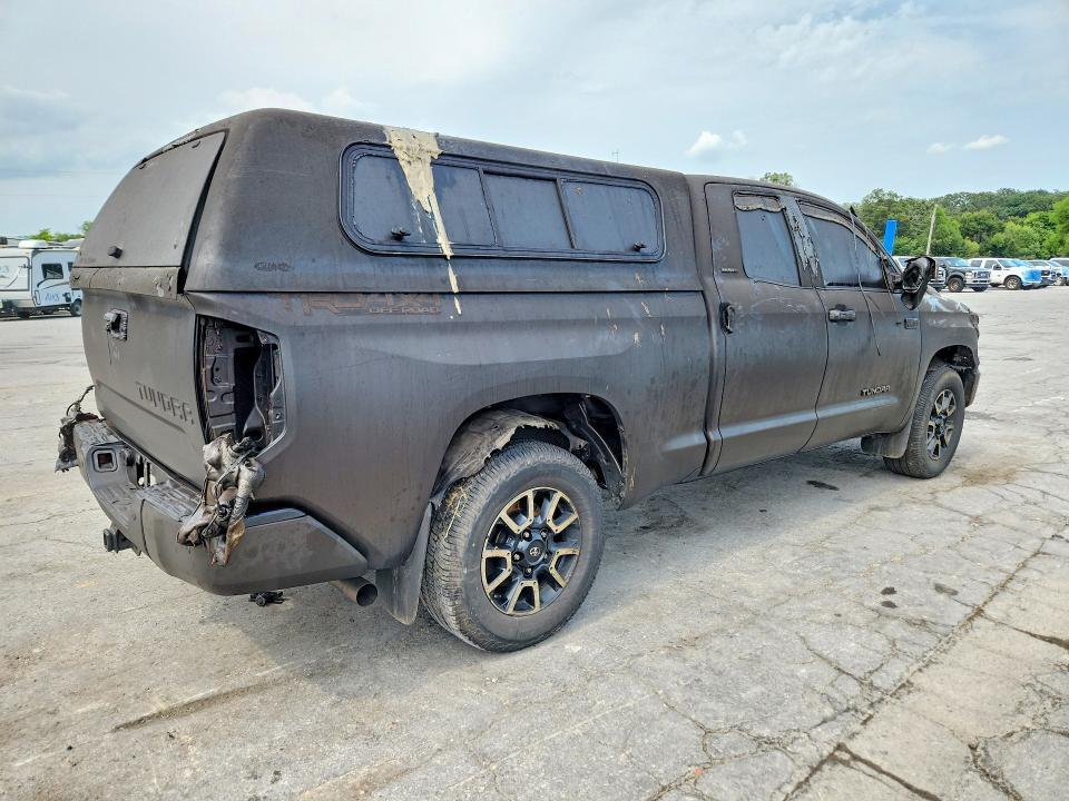 2020 TOYOTA TUNDRA DOUBLE CAB LIMITED — Фото 3 из 11