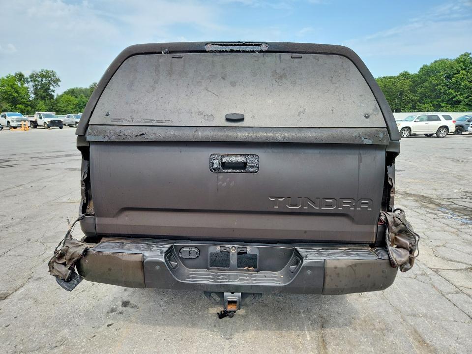 2020 TOYOTA TUNDRA DOUBLE CAB LIMITED — Фото 6 из 11