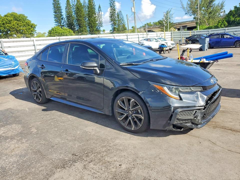 5YFS4RCE5LP032784 2020 TOYOTA COROLLA photo no. 4