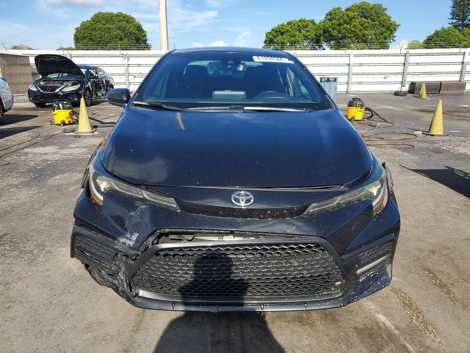 5YFS4RCE5LP032784 2020 TOYOTA COROLLA photo no. 5