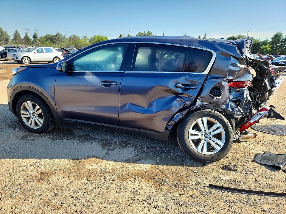 2019 KIA SPORTAGE LX — Фото 2 из 12