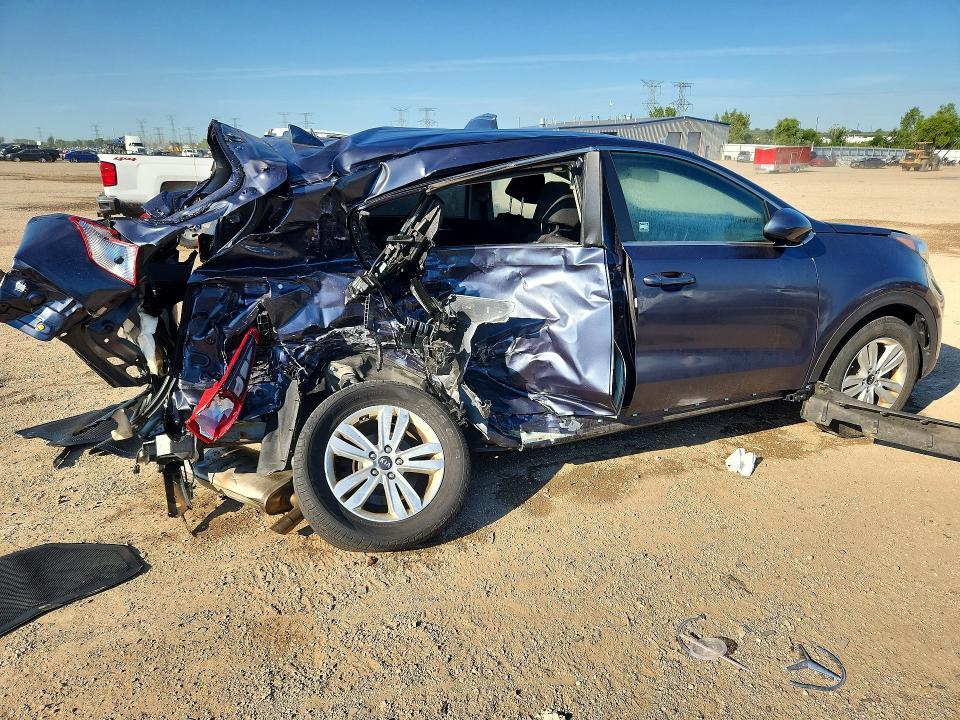 2019 KIA SPORTAGE LX — Фото 3 из 12