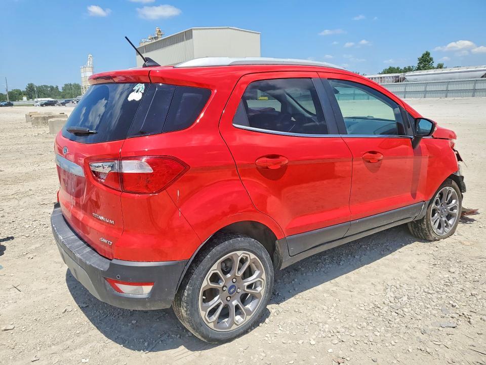 2019 FORD ECOSPORT TITANIUM — Фото 3 из 13