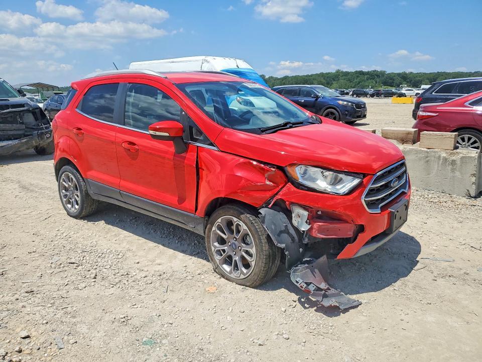 2019 FORD ECOSPORT TITANIUM — Фото 4 из 13
