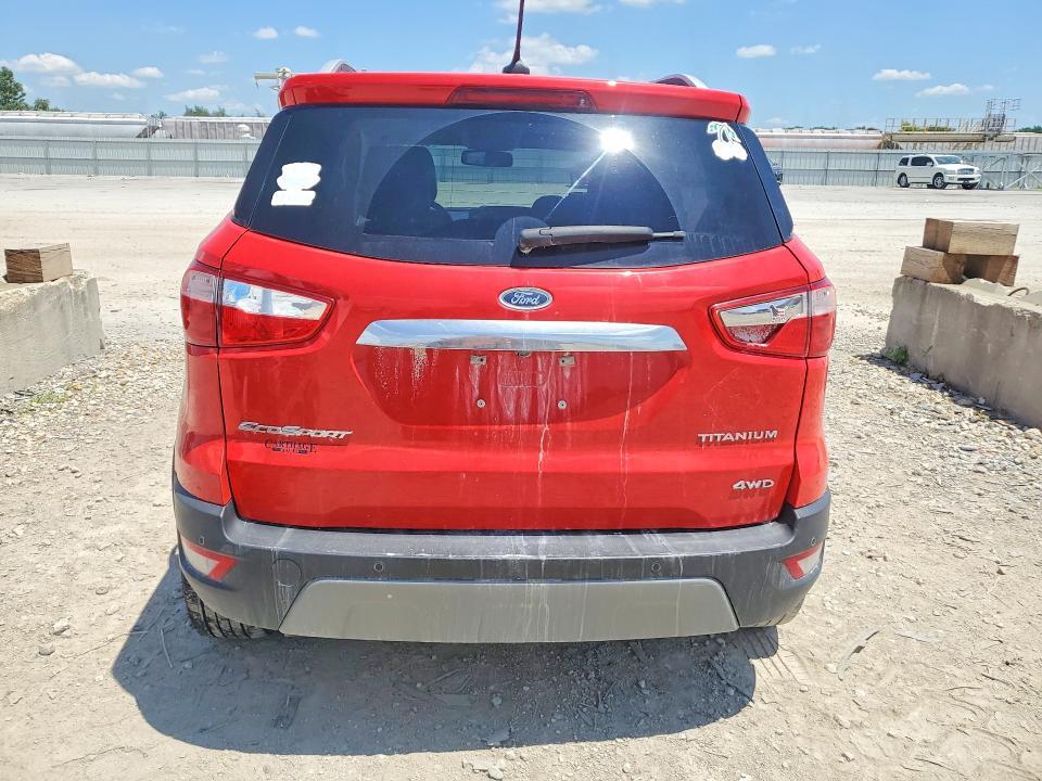 2019 FORD ECOSPORT TITANIUM — Фото 6 из 13