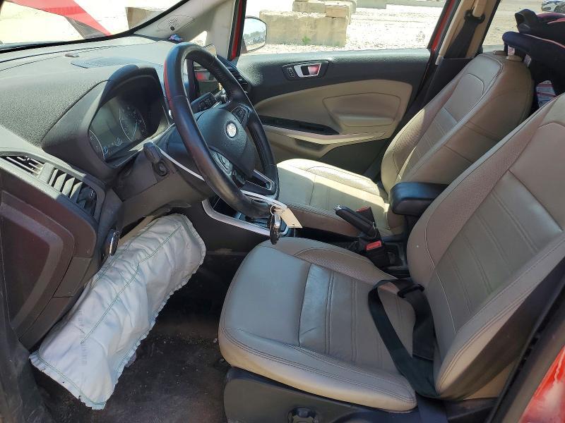 2019 FORD ECOSPORT TITANIUM — Фото 7 из 13